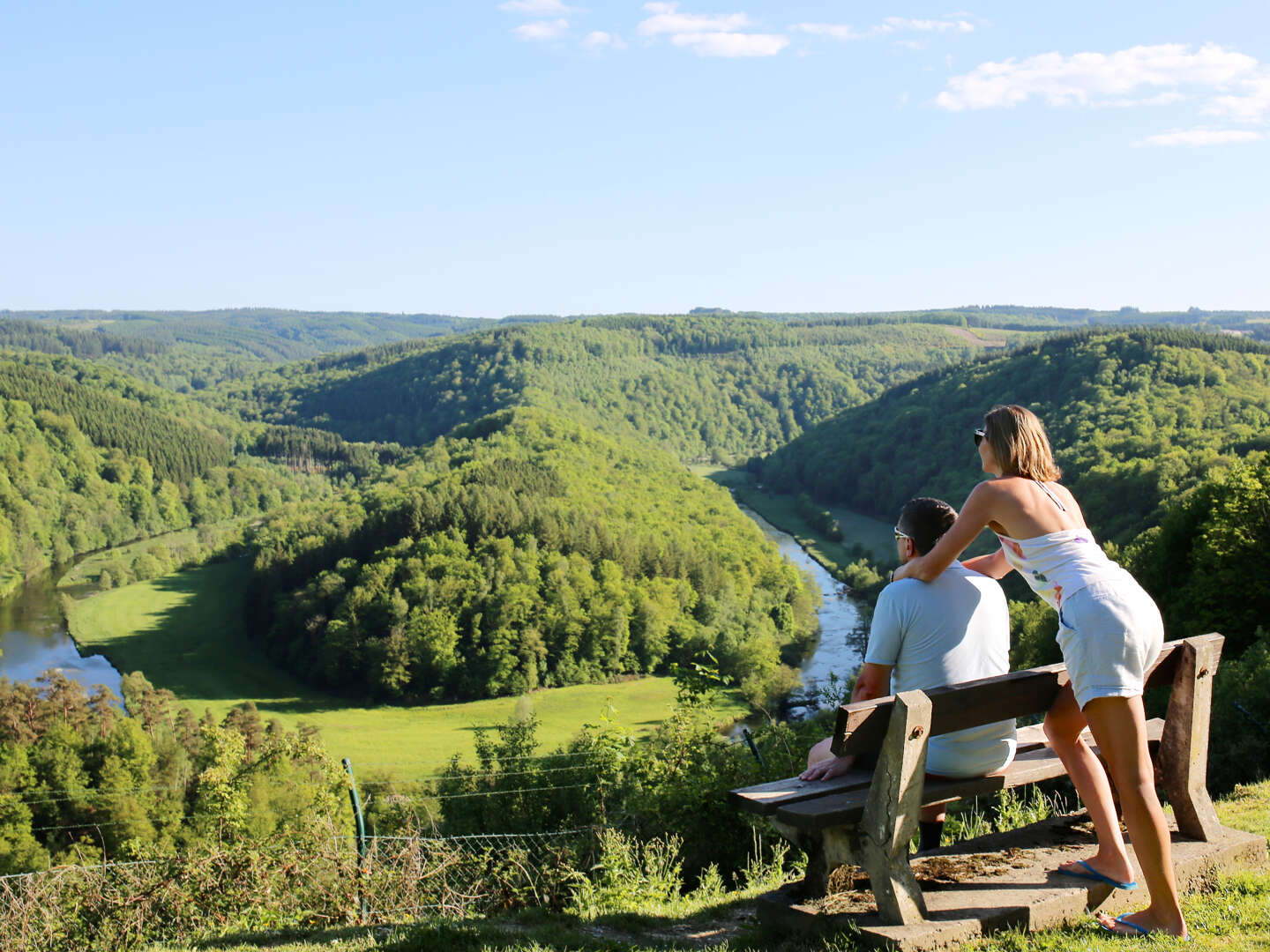 Wandern in den luxemburgischen Ardennen | 3 Tage