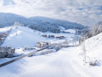 Skiurlaub in Ski amadé - direkt an der Piste im SalzburgerLand - 4 Nächte