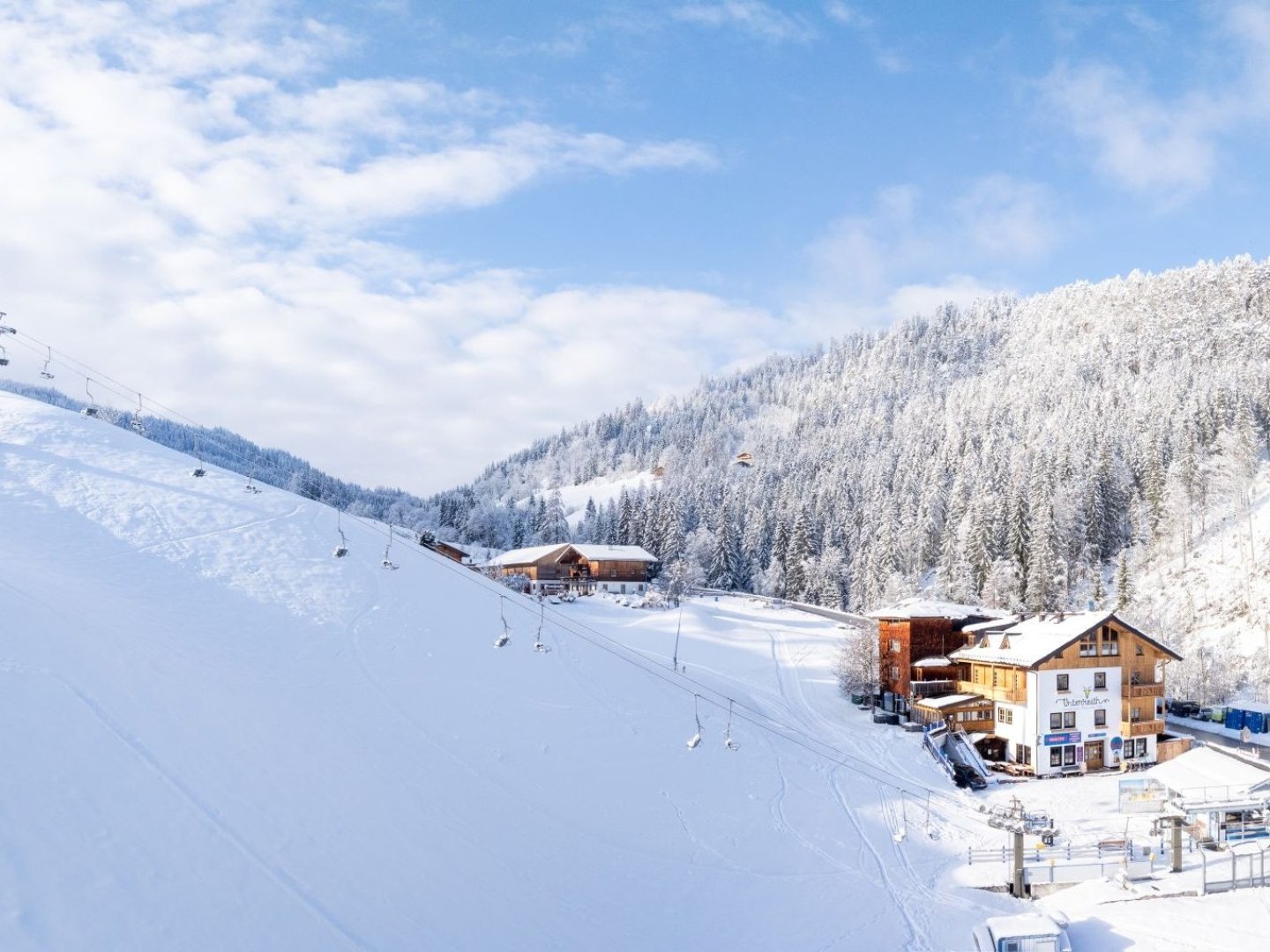 Skiurlaub in Ski amadé - direkt an der Piste im SalzburgerLand - 4 Nächte