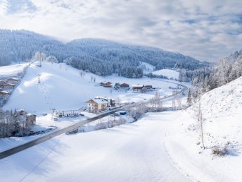 Skiurlaub in Ski amadé - direkt an der Piste im SalzburgerLand - 3 Nächte