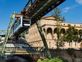 5 Tage Urlaub im Bergischen Land - Wuppertal & Schwebebahn