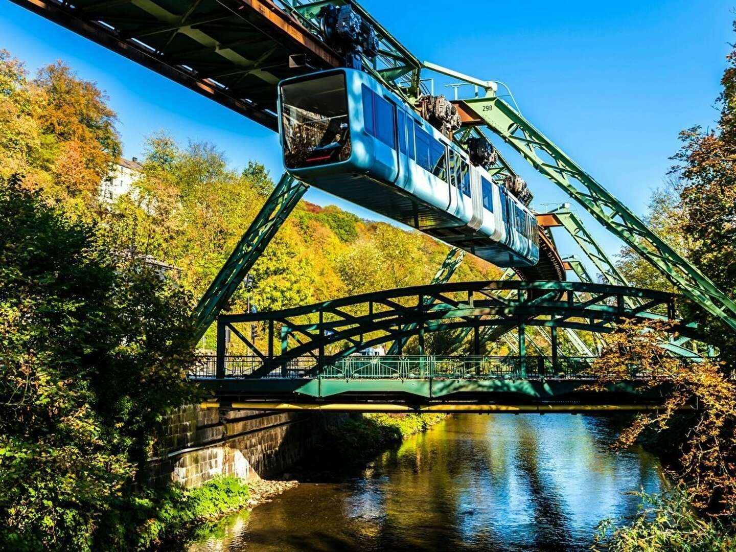 6 Tage Urlaub im Bergischen Land - Wuppertal & Schwebebahn