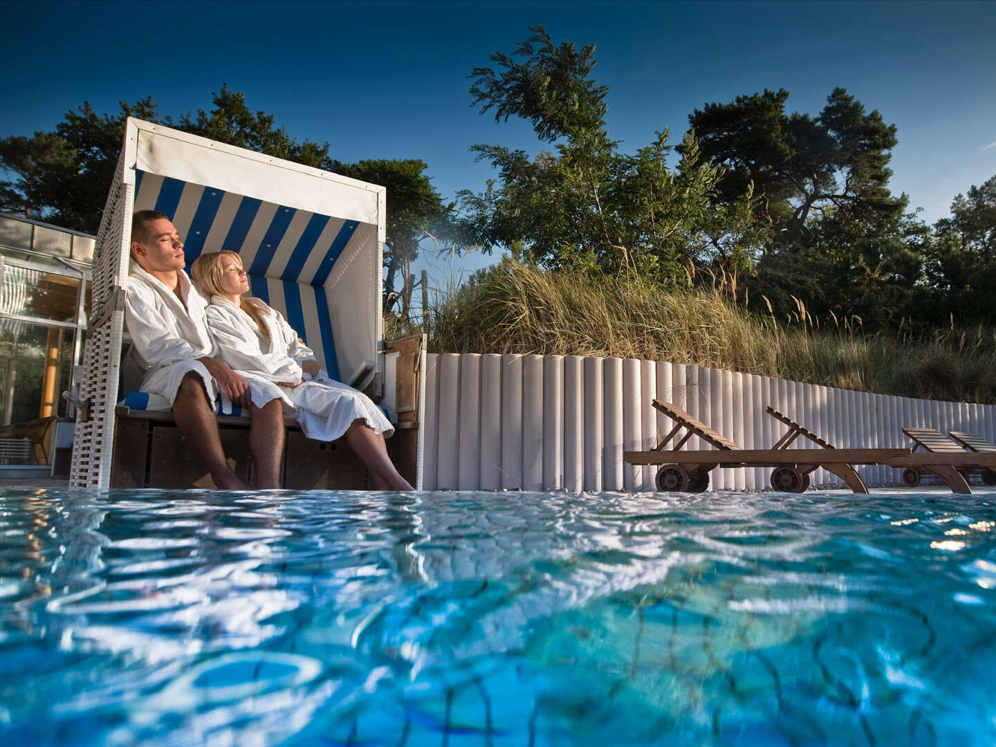 Usedom Auszeit inkl. Eintritt Bernsteintherme 