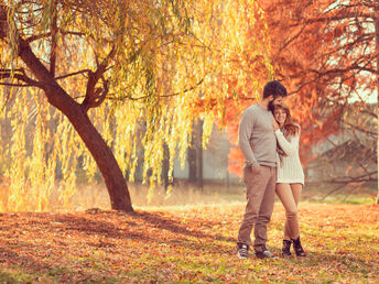 Goldener Oktober an der Mosel 