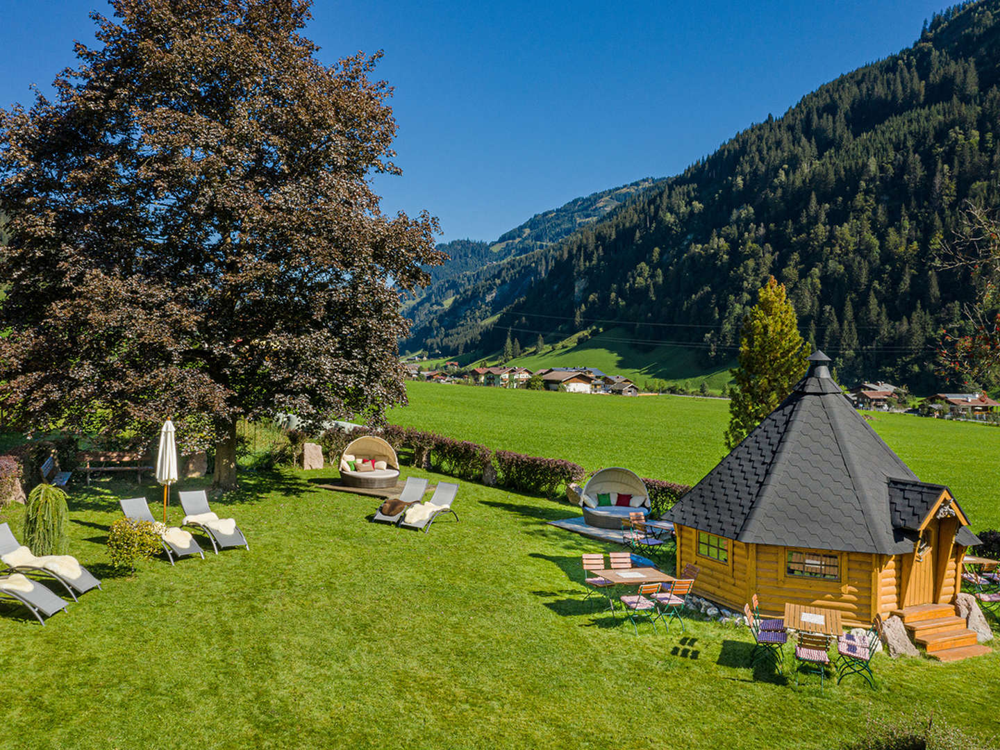 Aktive-Genuss-Tage inkl. Zirbensauna im Großarltal | 5 Nächte