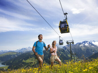 Urlaub in den Bergen in den Zillertaler Alpen inkl. Bergbahn | 4 Nächte