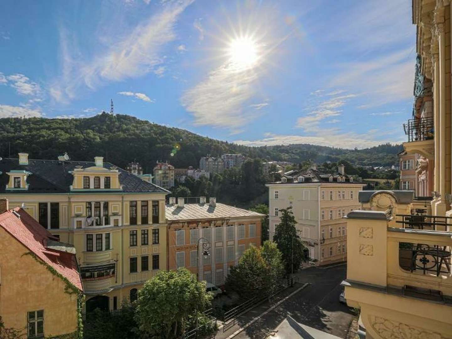 Anti-Stress-Aufenthalt im Luxury Spa Hotel Olympic Palace in Karlsbad - 3 Nächte (Wochenende)