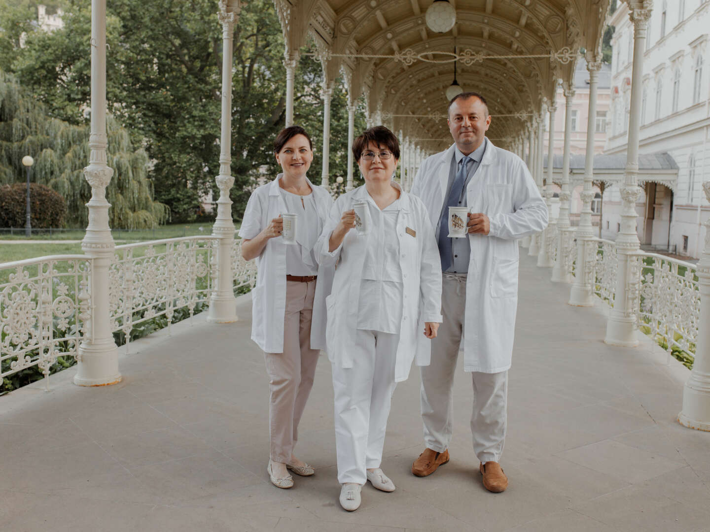 Anti-Stress-Aufenthalt im Luxury Spa Hotel Olympic Palace in Karlsbad - 3 Nächte (Wochenende)