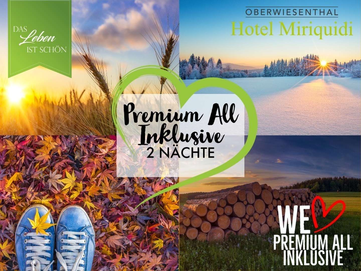 3 Tage Erlebnisurlaub in Oberwiesenthal mit Premium All Inklusive