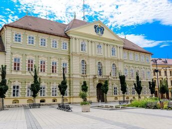 Zeit zu zweit im stilvollen Wellness- und Thermalresort in Ungarn | 7 Nächte