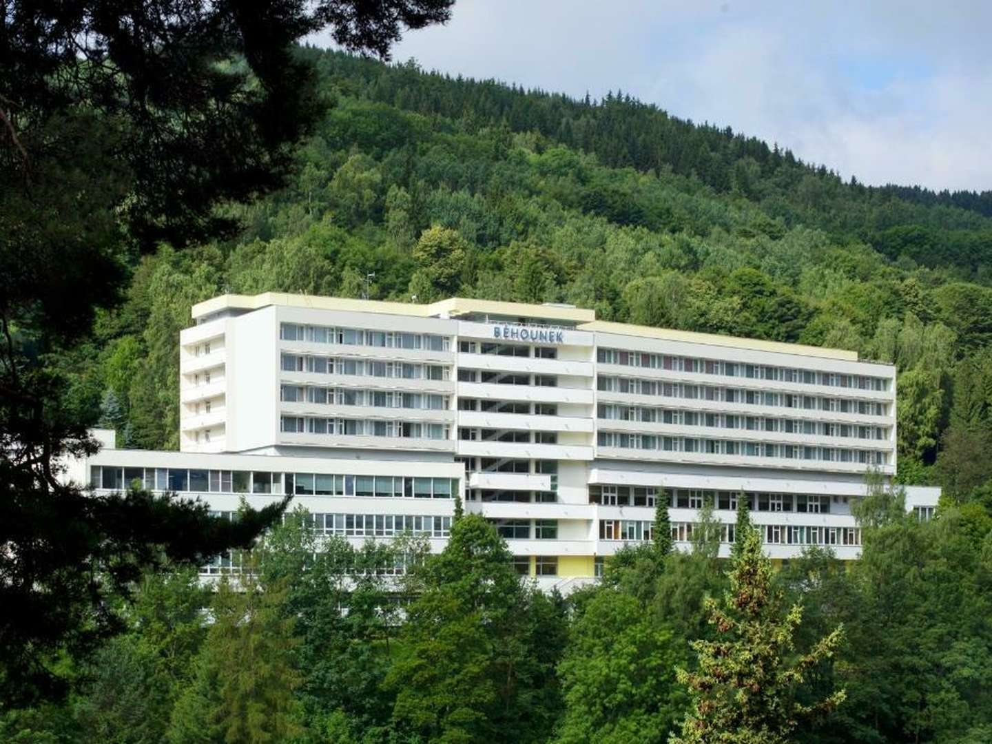 3 Tage Ferien mit Kindern in Hotel Behounek - 2 Nächte