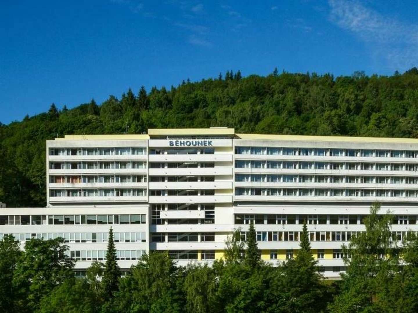 4 Tage Woche in den Bergen in Hotel Behounek  - 3 Nächte 