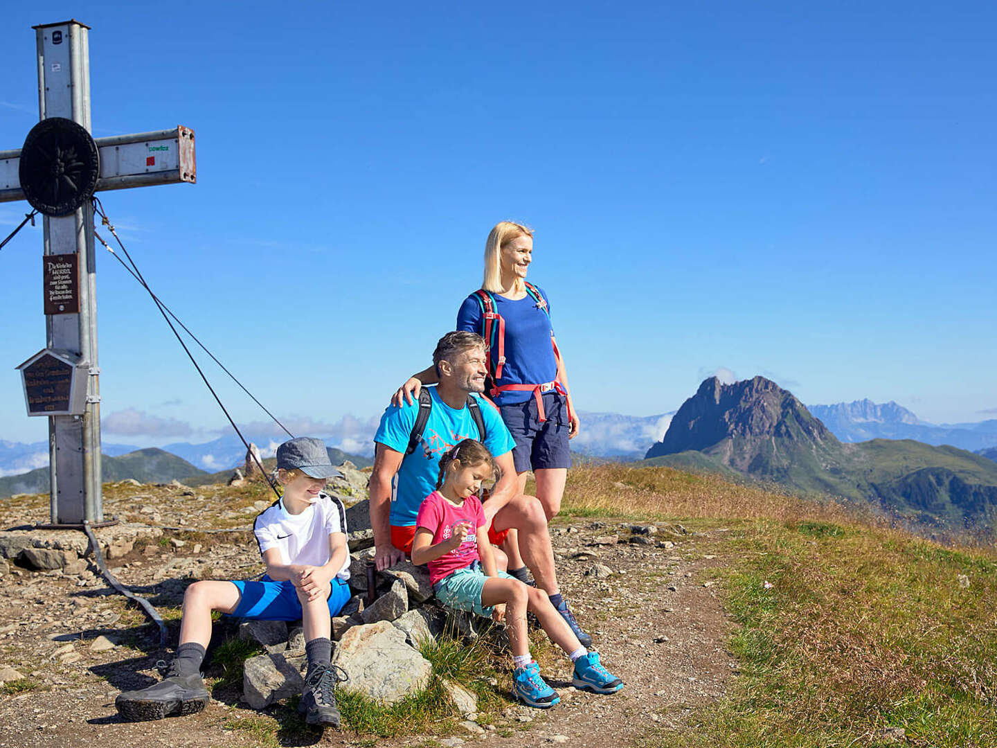 Sommerurlaub in den Bergen zwischen Zell am See & Kitzbühel | 7 Nächte