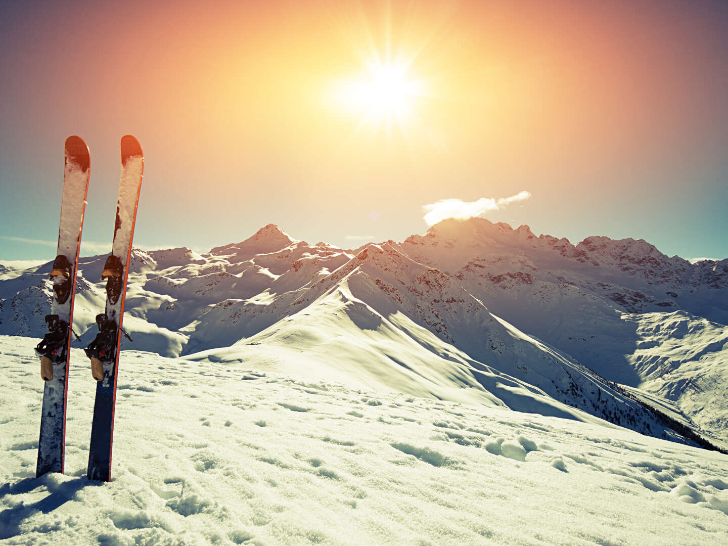 Winterurlaub bei Sonnenschein am schneesicheren Kitzsteinhorn | 3 Nächte  