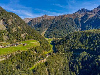 Kurzurlaub in den Bergen in Niederthai im Ötztal