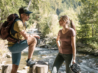 Kurzurlaub in den Bergen in Niederthai im Ötztal