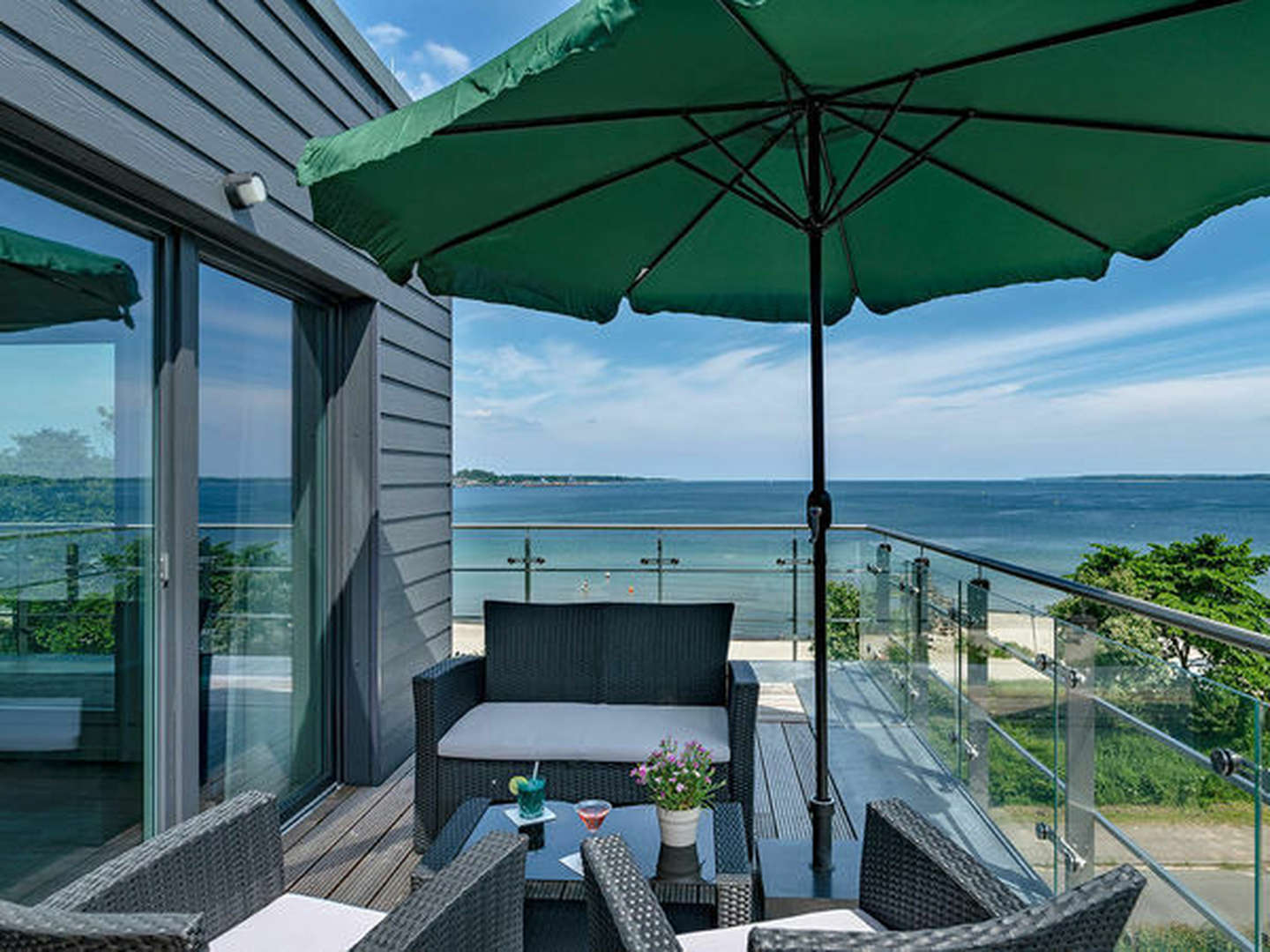 Ostseeauszeit direkt am Strand