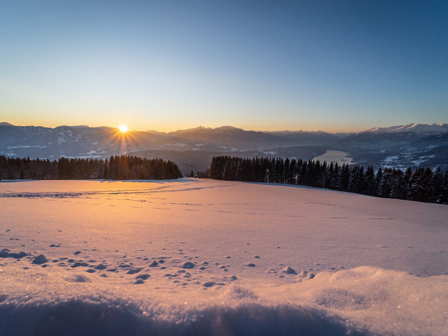 Winter Wonderland in Kärnten - Urlaub am Millstätter See | 6 Nächte