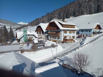 Happy Family - Winterurlaub am Bio-Bauernhof in Mauterndorf | 5 Nächte