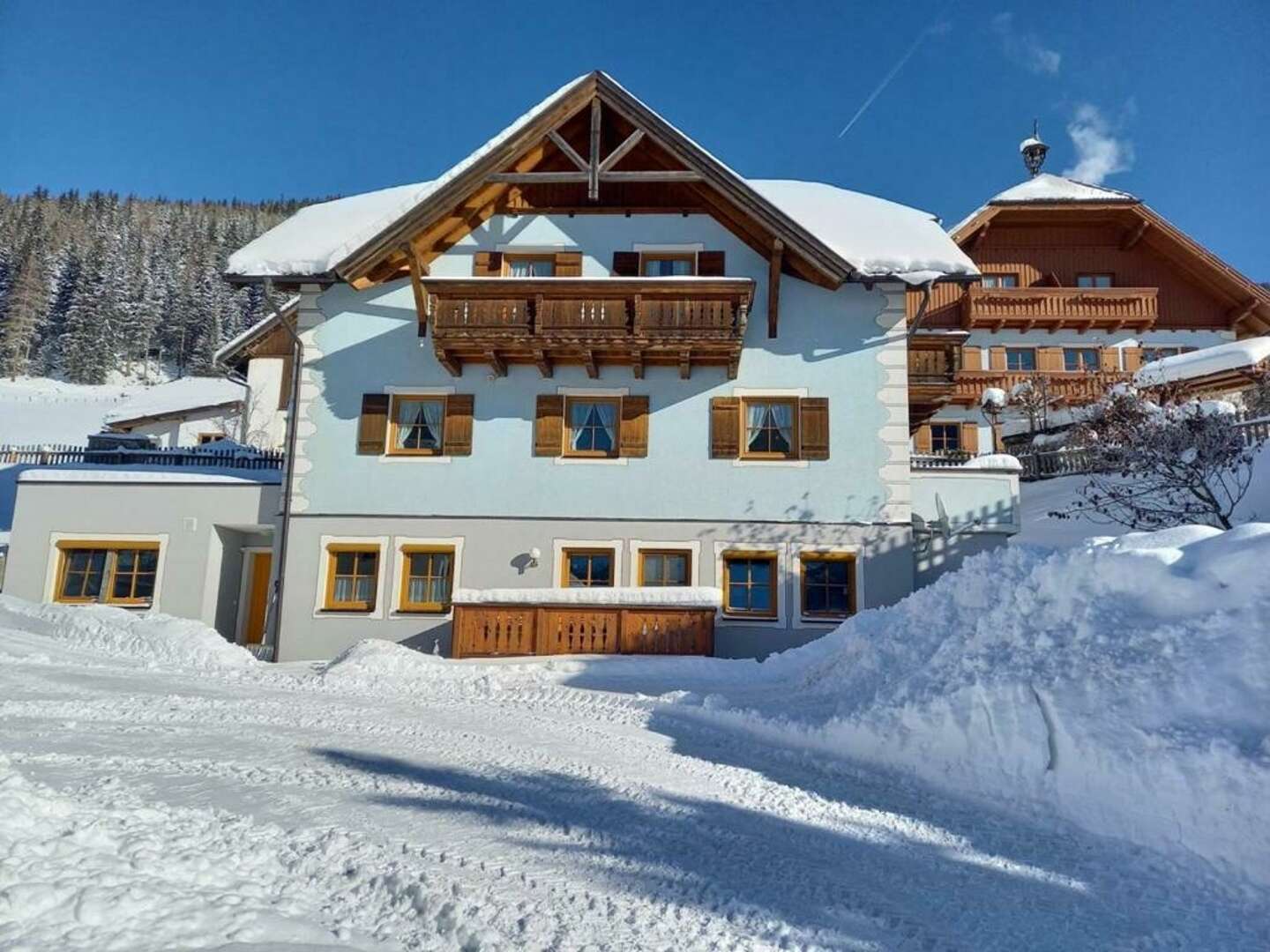 Happy Family - Winterurlaub am Bio-Bauernhof in Mauterndorf | 3 Nächte