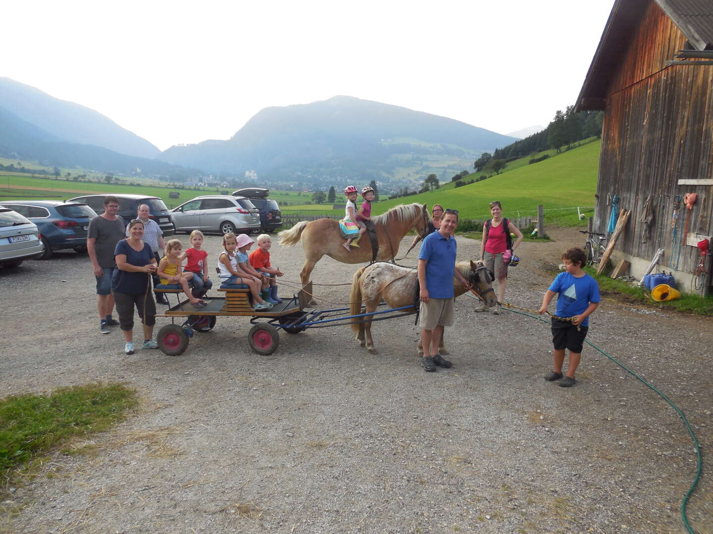 Familienurlaub mal anders am Baby - & Kinderbiobauernhof | 7 Nächte