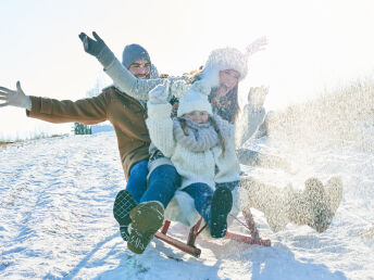 Happy Family - Winterurlaub am Bio-Bauernhof in Mauterndorf | 5 Nächte