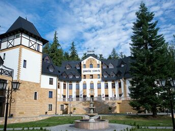 Top Wellness im Schloss Luzec  - 3 Nächte mit Halbpension