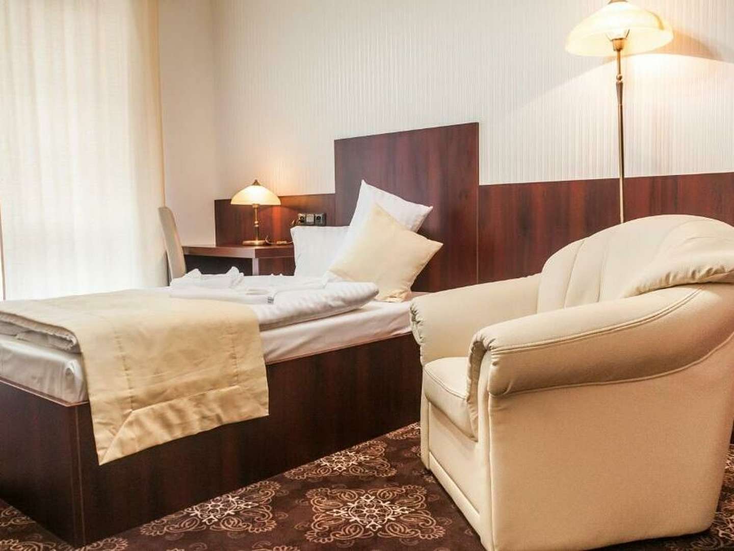 Komplexe Heilkur mit Vollpension im Hotel Diana in Franzensbad - 8 Tage								 