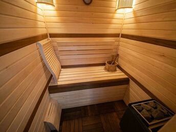 Exklusivurlaub mit Sauna und Kamin 6 Nächte 