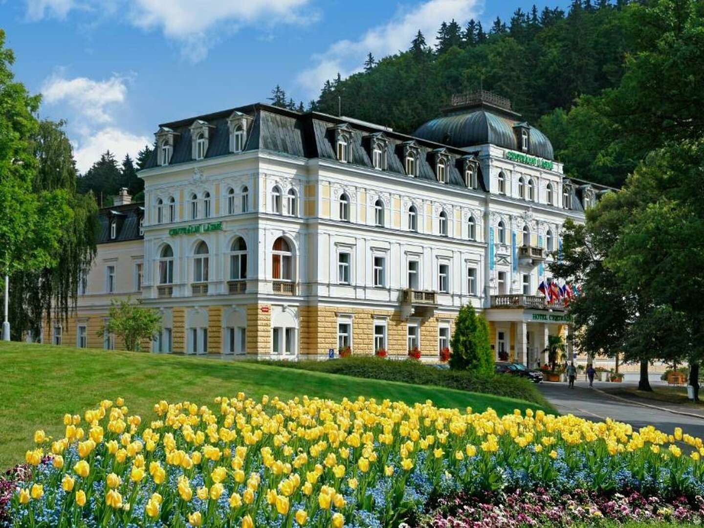 Kurzaufenthalt mit Halbpension in Marienbad im Ensana Centralni Lazne Maria Spa Hotel - 2 Nächte   