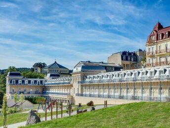 Minikur in Marienbad im Ensana Centralni Lazne Maria Spa Hotel - 3 Nächte  