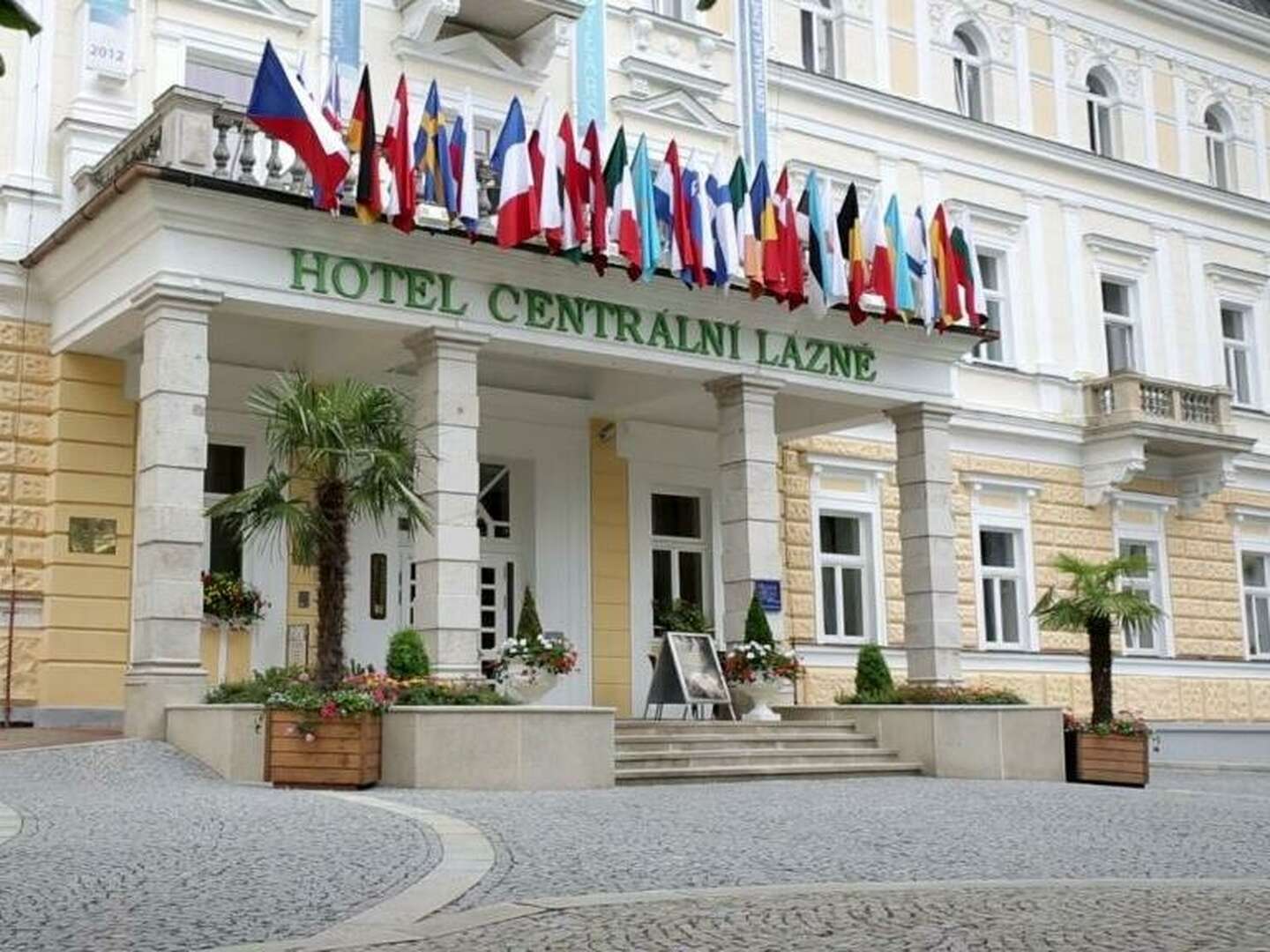 Kurzaufenthalt mit Halbpension in Marienbad im Ensana Centralni Lazne Maria Spa Hotel - 2 Nächte   