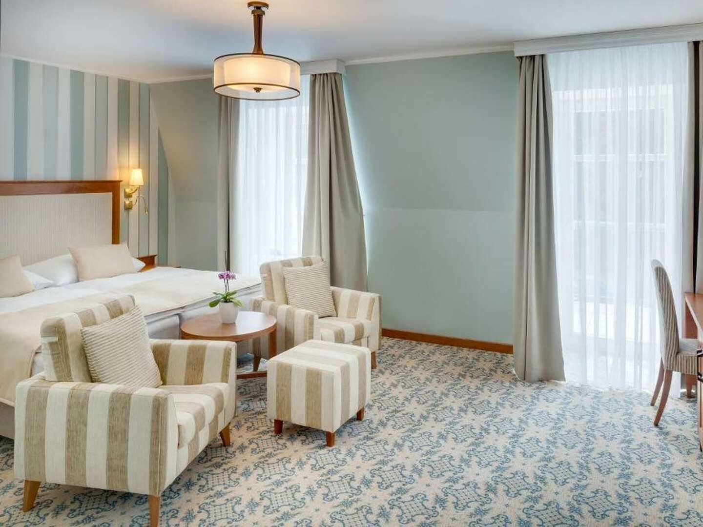 Kurzaufenthalt mit Halbpension in Marienbad im Ensana Centralni Lazne Maria Spa Hotel - 2 Nächte   