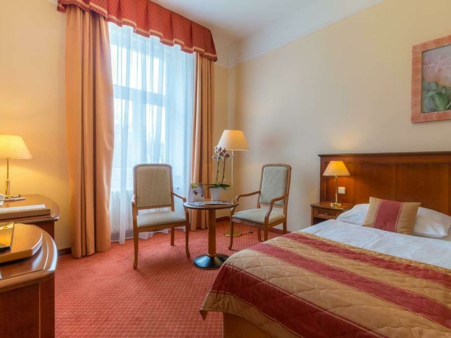 Kurzaufenthalt mit Halbpension in Marienbad im Ensana Centralni Lazne Maria Spa Hotel - 2 Nächte   