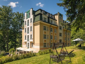 Wellness für 4 Nächte im Spa Hotel Silva| 5 Tage inkl. Vollpension & Massagen 