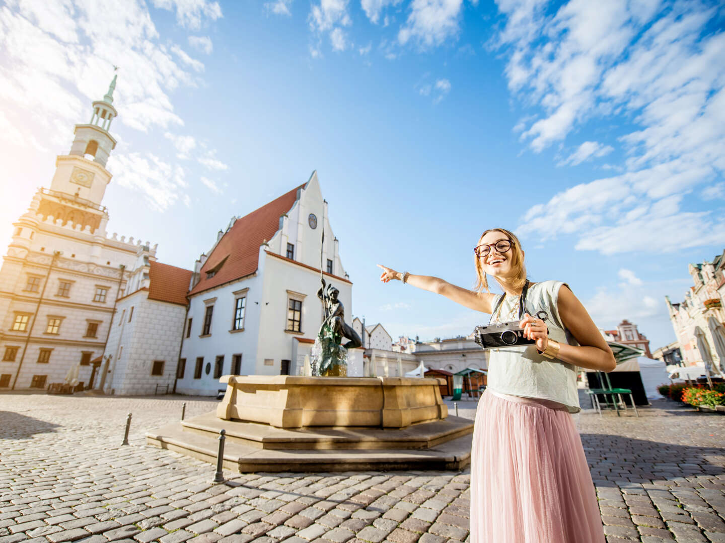 4 Tage Kurzurlaub in Posen - die Stadt der Könige inkl. HP