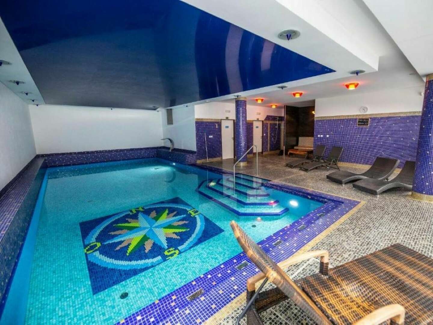 Wellnessurlaub im Spa & Wellness Hotel St. Moritz - 4 Nächte  