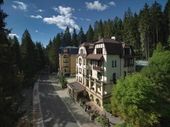 Wellnessurlaub im Spa & Wellness Hotel St. Moritz - 4 Nächte  