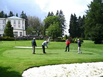 Romantischer Kurzurlaub im Parkhotel in Marienbad - 3 Nächte     