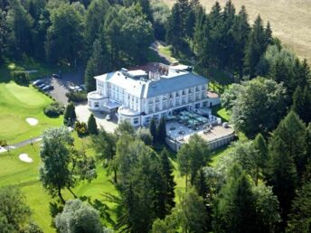 Kurpaket  mit Heil- und Relaxanwendungen im Parkhotel in Marienbad - 6 Nächte          