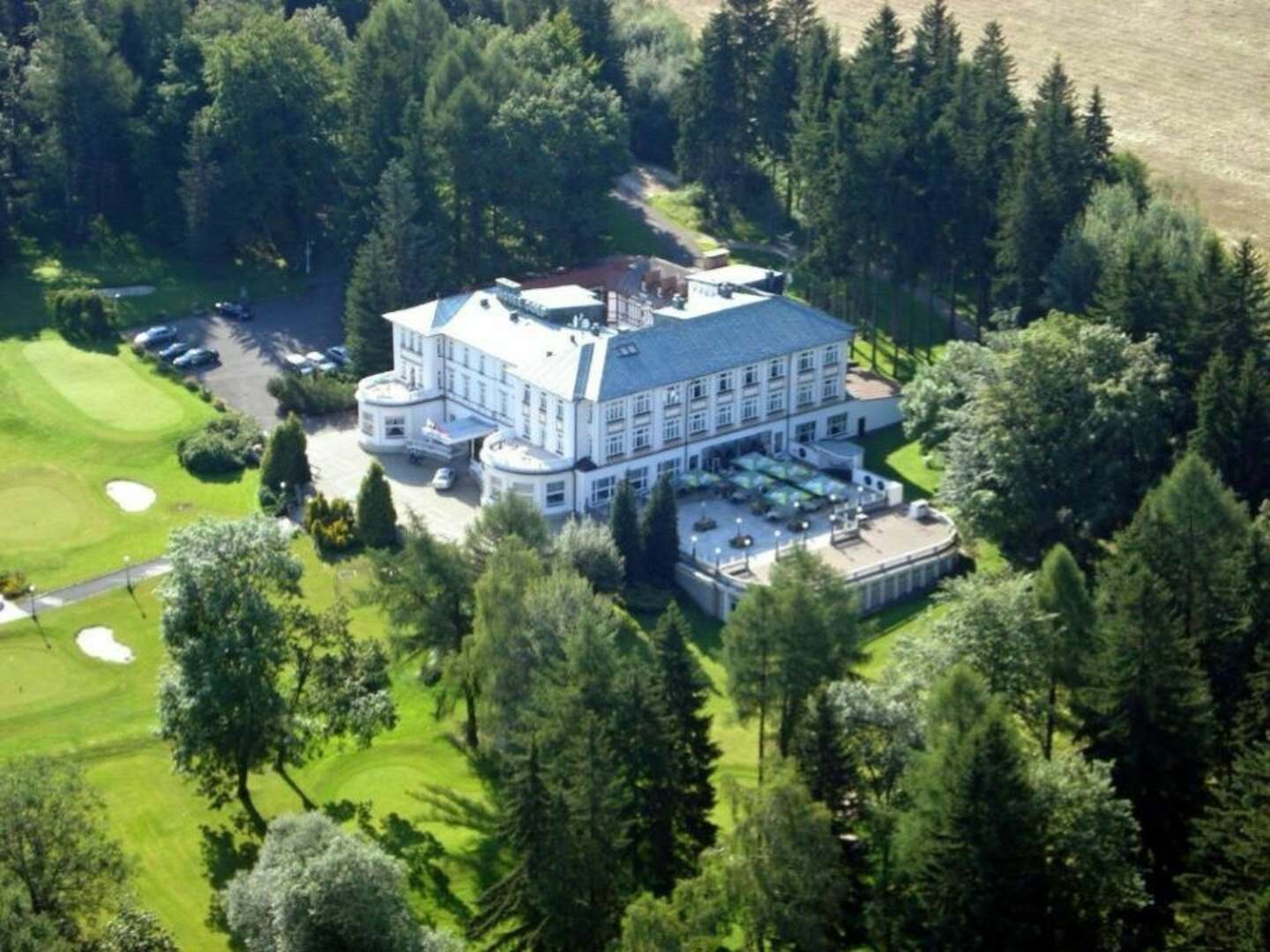 Elixier Aufenthalt im Parkhotel in Marienbad - 2 Nächte 