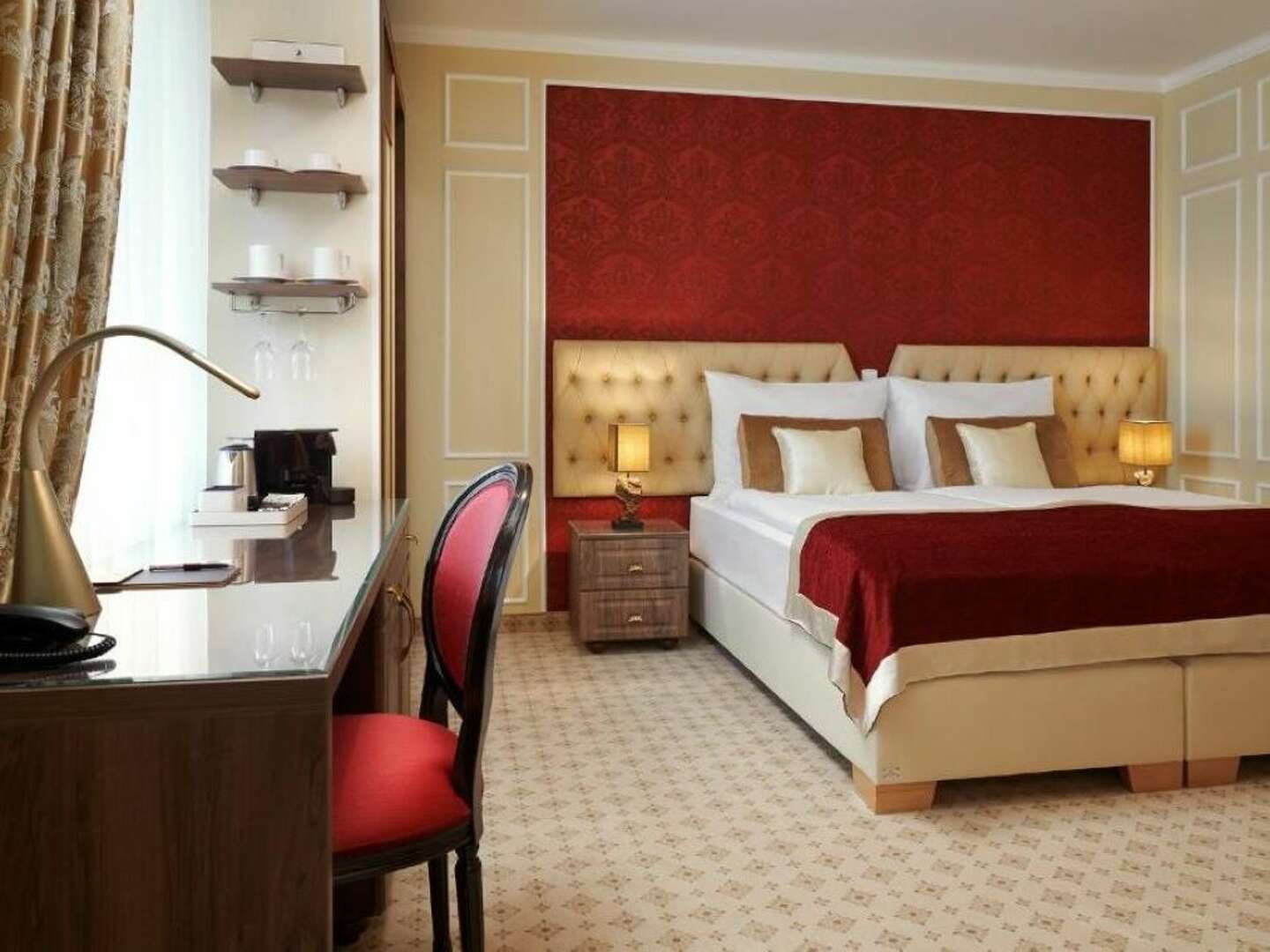 Luxusunterkunft mit Halbpension und Wellness im Waldhotel Honour and Grace - 3 Nächte