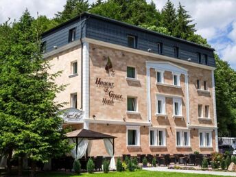 Luxuriöser Aufenthalt im Waldhotel Honour and Grace mit Halbpension - 2 Nächte									 