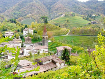 Kulinarikreise durch Venetien - Pieve di Soligo entdecken | 3 Nächte