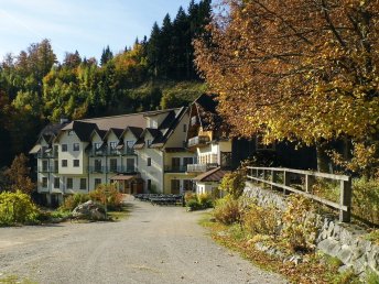 Selbstversorgerurlaub mit Hund im Steinschaler Dörfl | 7 Nächte