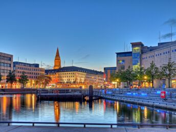 Stadtgeflüster am Meer in Kiel