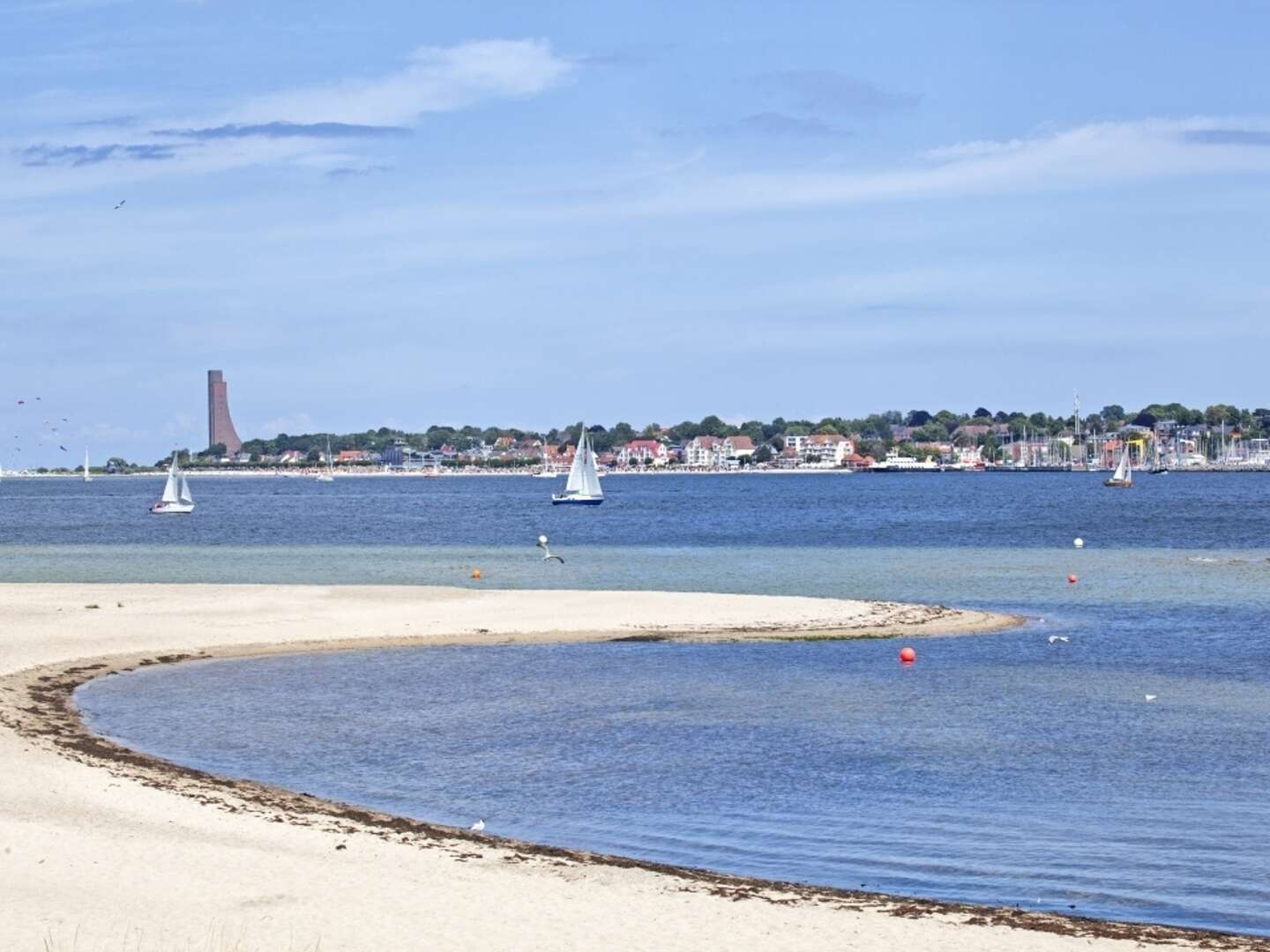 Stadtgeflüster am Meer in Kiel