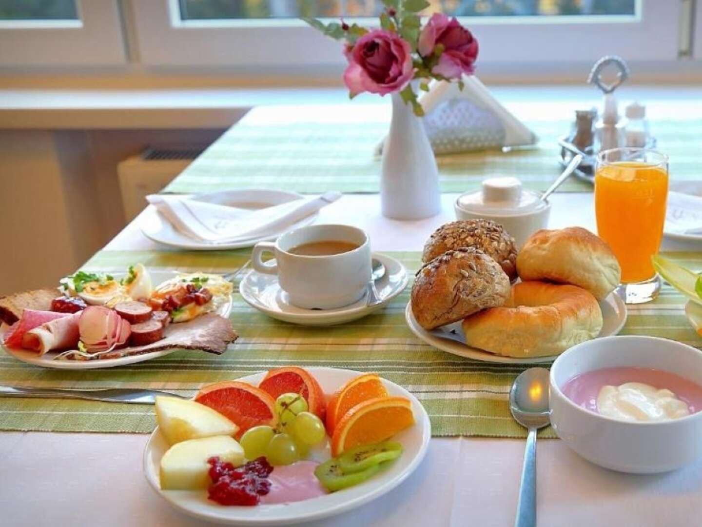 Weihnachten in polnischen Gebirgen 