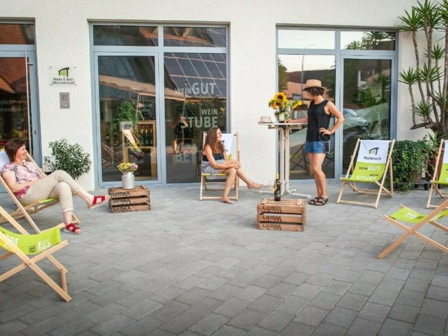 3 Tage Kurzurlaub - Auszeit auf dem Weingut im Hohenloher Land