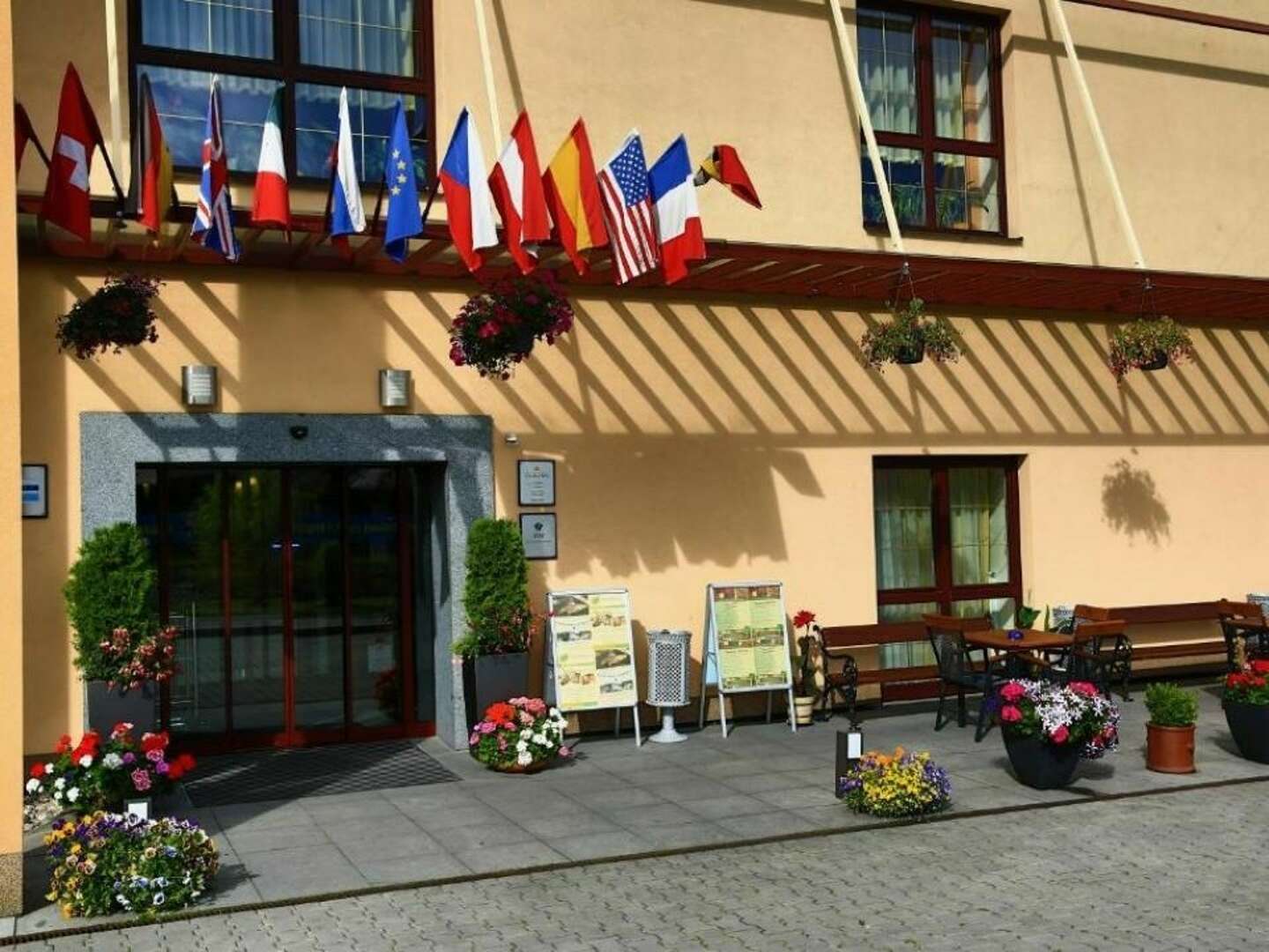 Entspannender Aufenthalt im 4-Sterne Hotel in der Brauereistadt Pilsen mit Halbpension						 